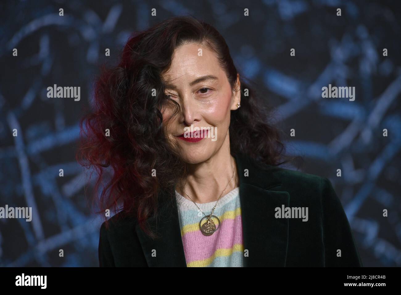 Carmen Cuba attends Netflix's "Stranger Things" Season 4 New York Premiere at Netflix Brooklyn