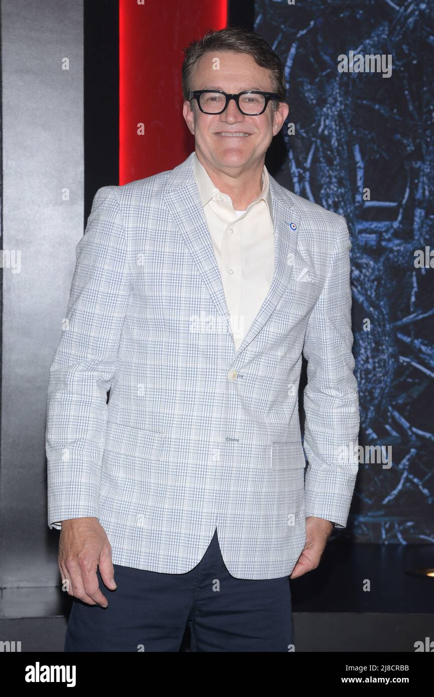 Joe Chrest attends Netflix’s “Stranger Things” Season 4 New York