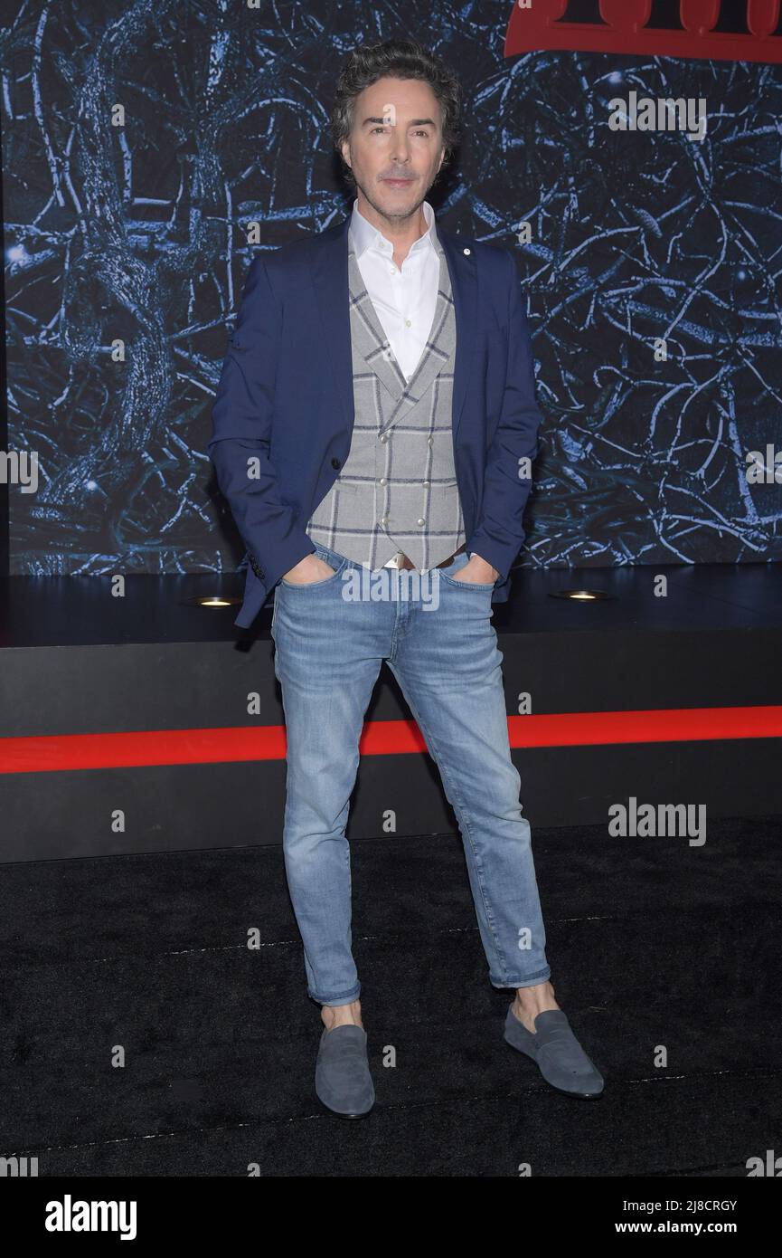Shawn Levy attends Netflix's "Stranger Things" Season 4 New York