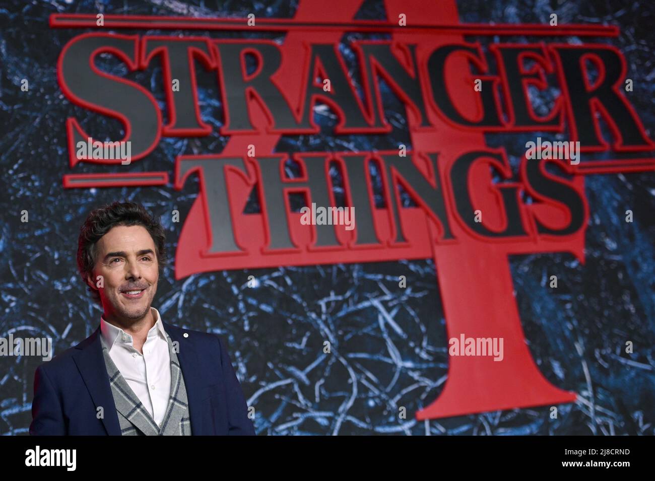 Shawn Levy attends Netflix's "Stranger Things" Season 4 New York