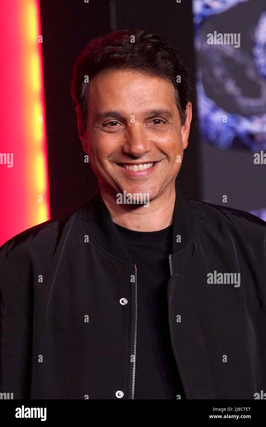 Brooklyn, New York, USA. 14th May, 2022. Ralph Macchio at arrivals for STRANGER THINGS Season 4 Premiere in NYC - Part 2, Netflix Studios Brooklyn, Brooklyn, NY May 14, 2022. Photo By: Kristin Callahan/Everett Collection Credit: Everett Collection Inc/Alamy Live News Stock Photo