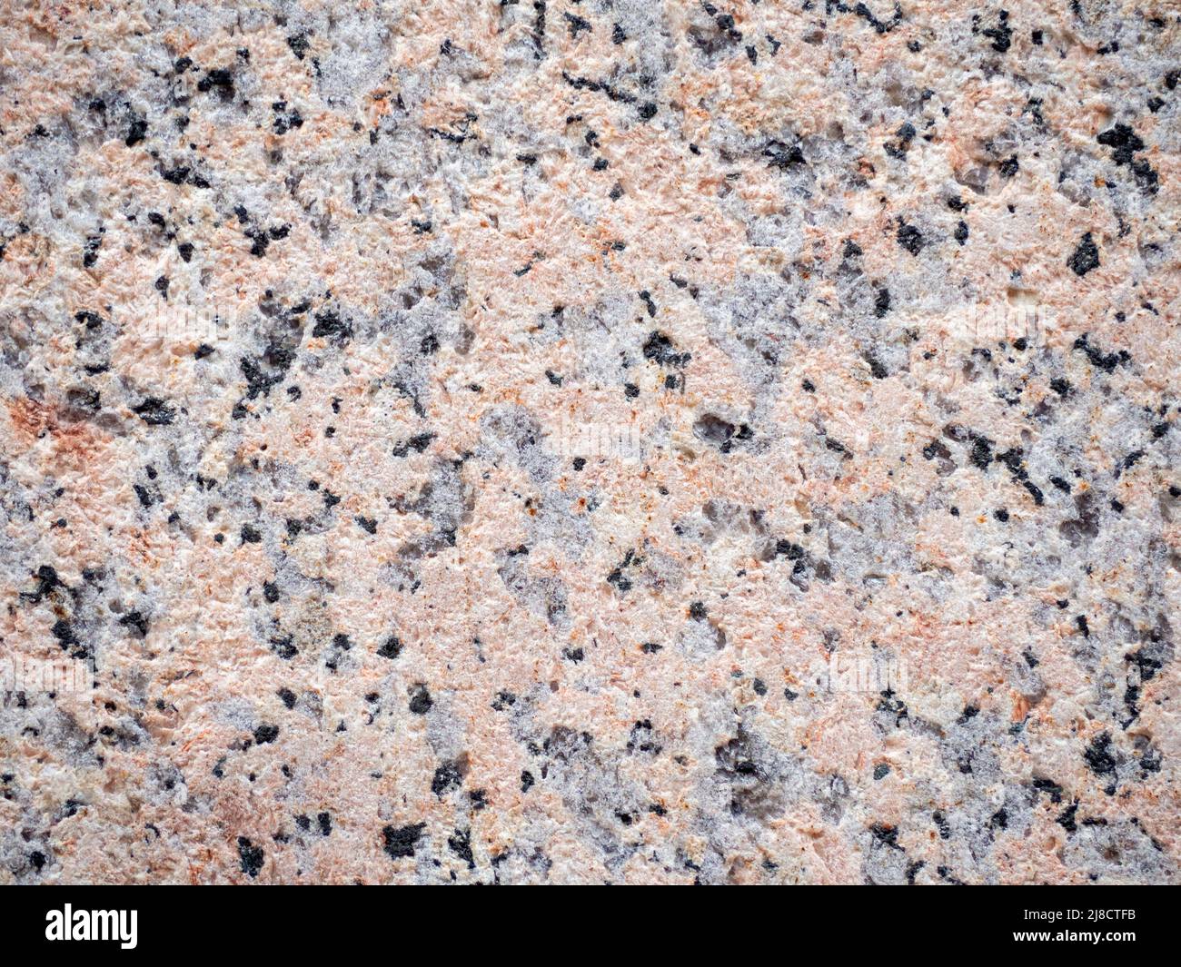 Pink marble texture in a wall. Construction resource Stock Photo