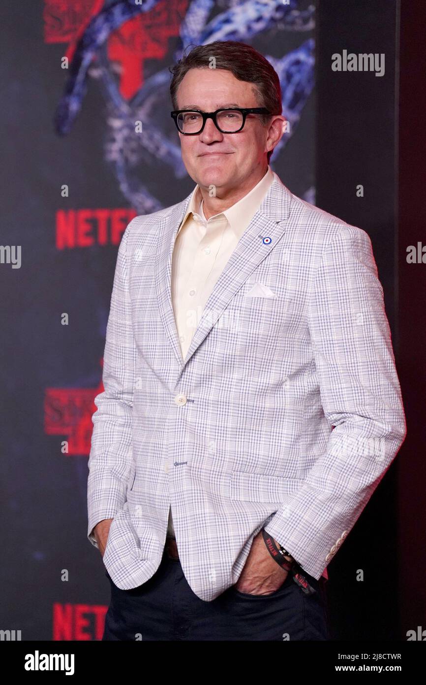 Brooklyn, New York, USA. 14th May, 2022. Joe Chrest at arrivals for STRANGER THINGS Season 4