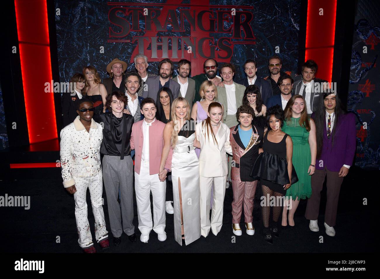 Joe keery stranger things premiere hi-res stock photography and images -  Alamy