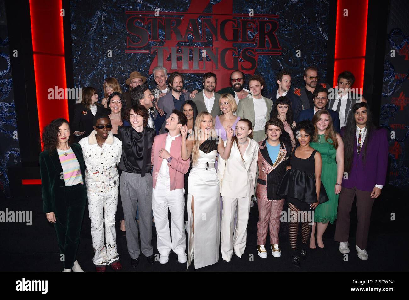 Jamie Caleb Brooklyn, New York, USA. 14th May, 2022. Winona Ryder, Maya Hawke ...