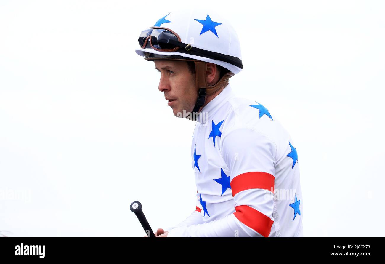 Jockey Leigh Roche after the Goffs Lacken Stakes onboard Twilight Jet ...