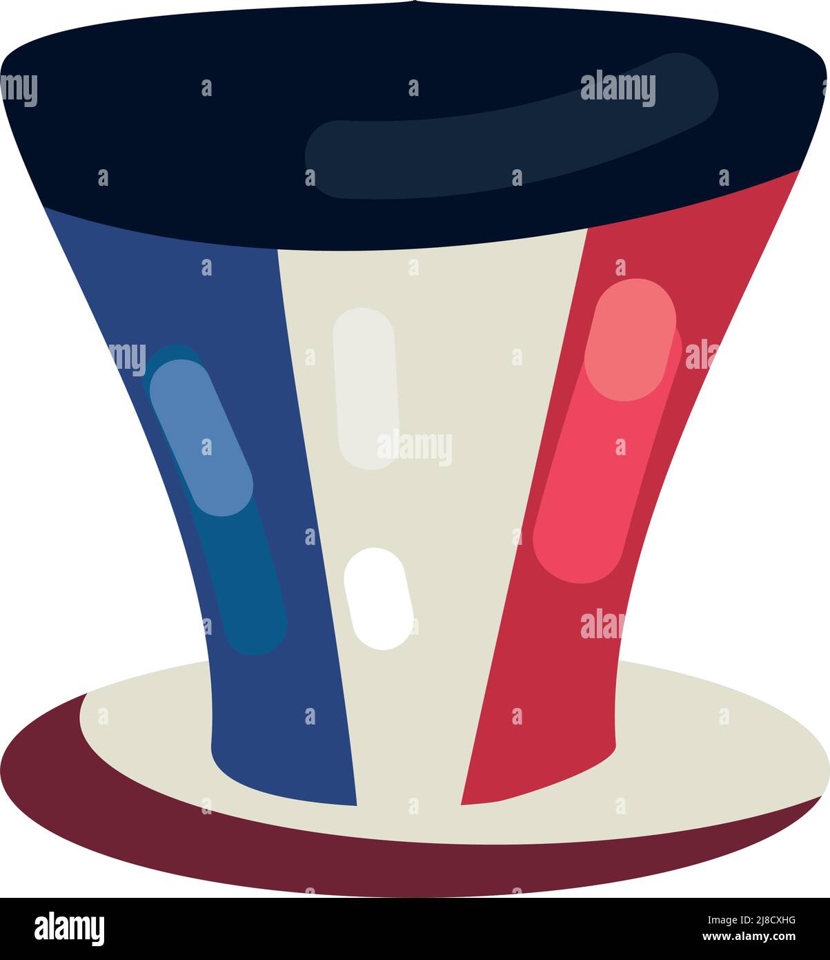 french hat design Stock Vector Image & Art - Alamy