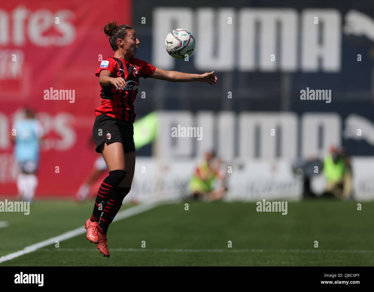 Linda Tucceri Cimini (AC Milan) hand ball during AC Milan vs ACF Fiorentina  femminile, Italian football Serie A Women match in Milan, Italy, May 09  2021 Stock Photo - Alamy