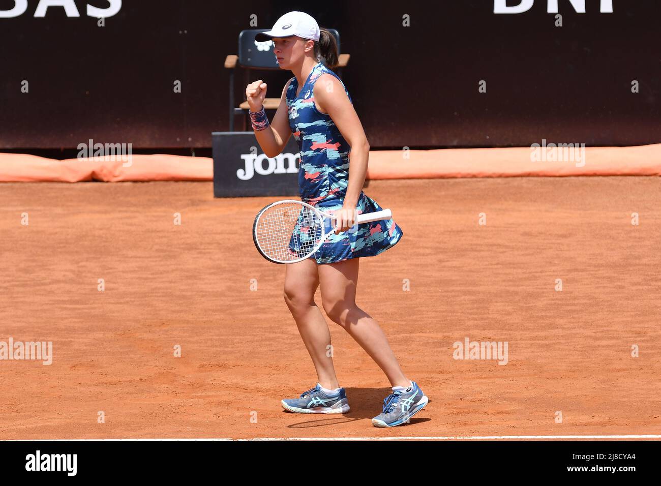 15th May 2022; Foro Italico, Rome, Italy: WTA Rome Italian Open tennis