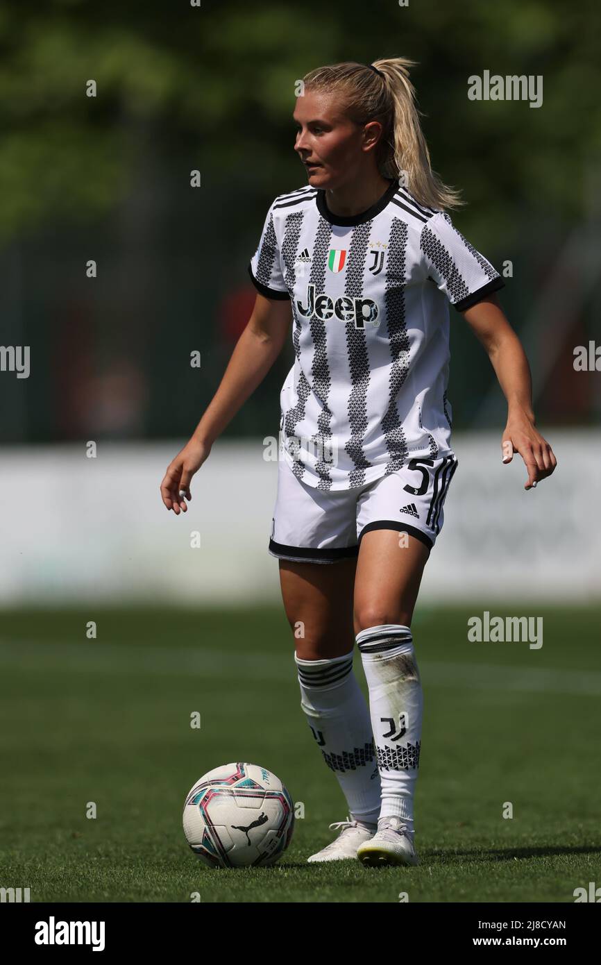 Zsanette Kajan of ACF Fiorentina celebrates after scoring his team's third  goal with team mates during AC Milan - ACF Fiorentina , 1st turn of Serie A  Femminile Tim 2022/23 in Centro