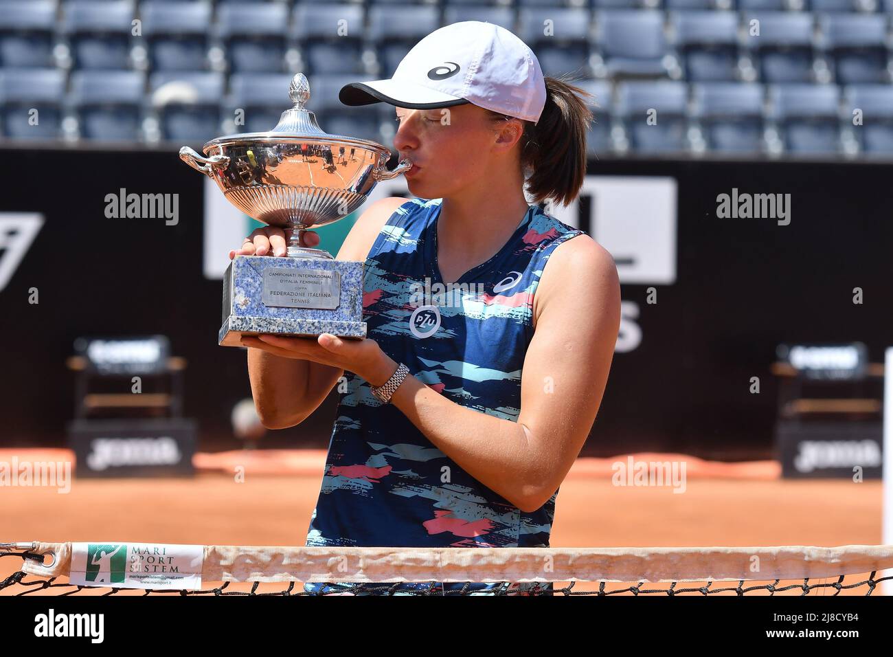 15th May 2022; Foro Italico, Rome, Italy: WTA Rome Italian Open tennis