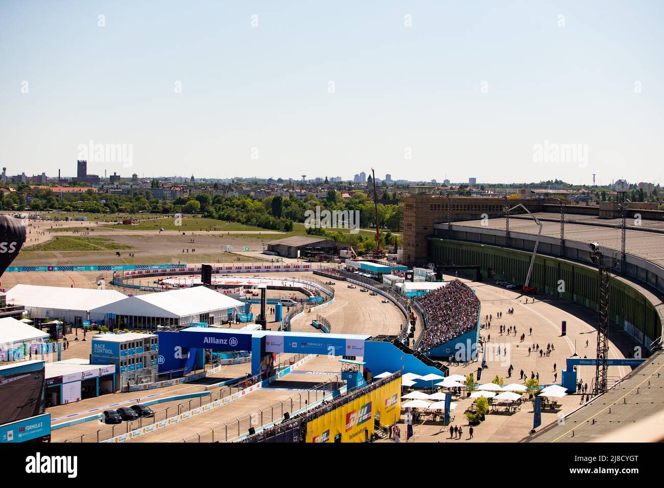 Flughafen Tempelhof Street Circuit