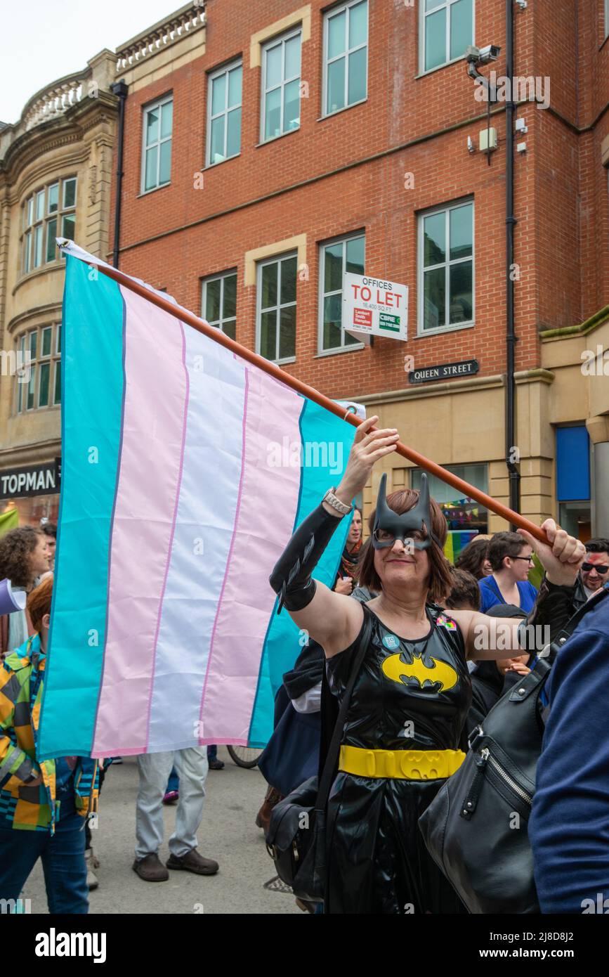 Annual trans pride march hi-res stock photography and images - Alamy