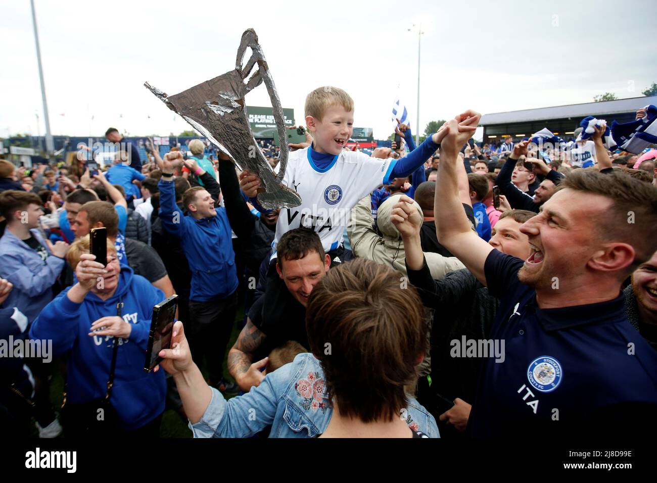 Halifax fc celebrate hires stock photography and images Alamy
