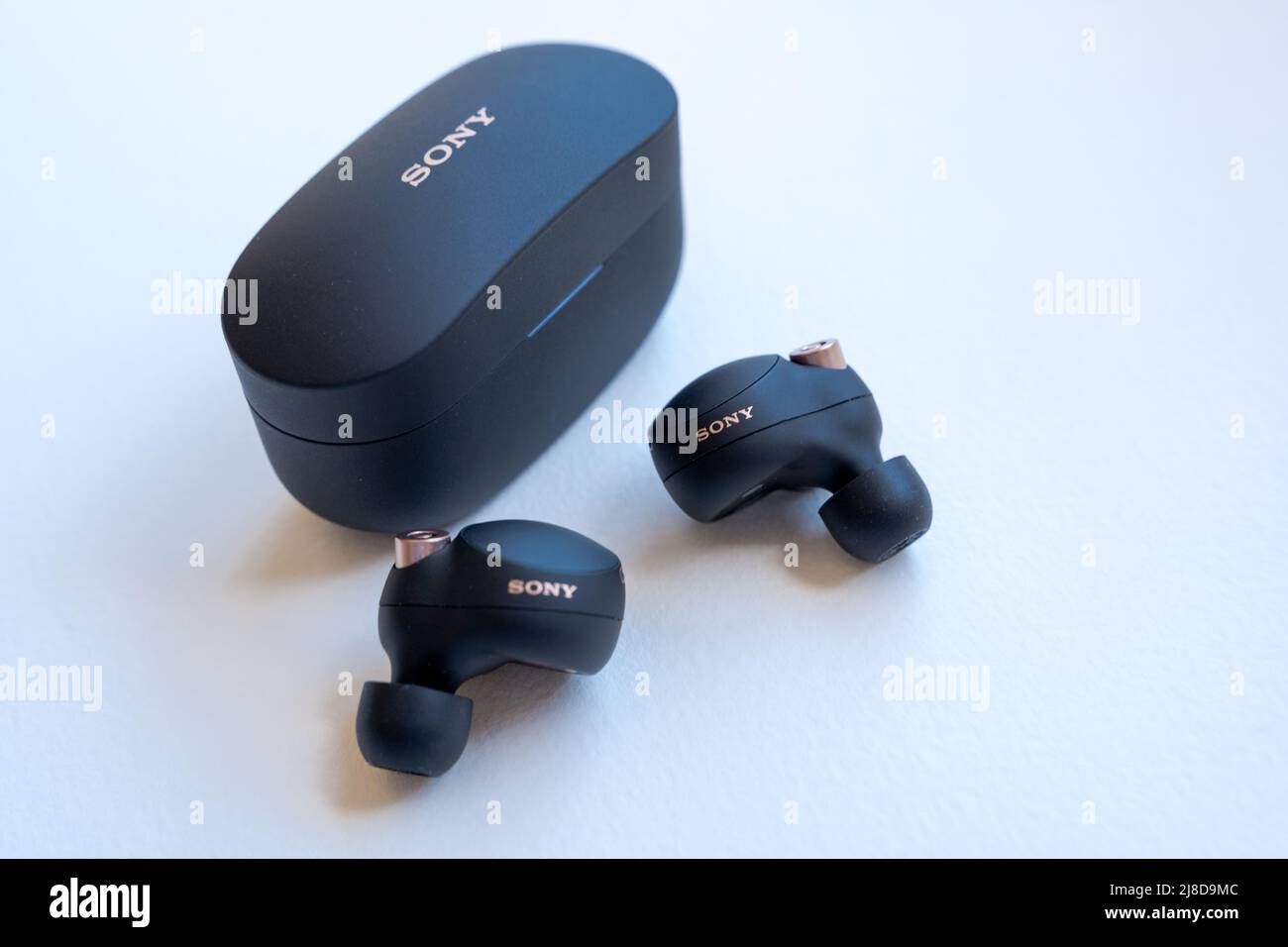 Open Box Sony WF-1000XM4 Industry Leading Noise Canceling Truly Wireless  Earbud Headphones with Alexa Built-in, Black 