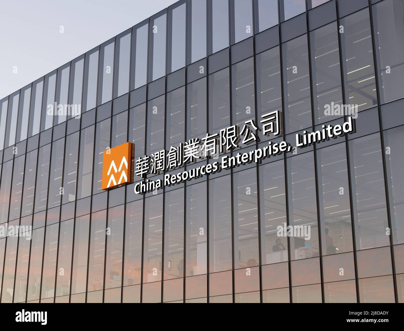 Wan Chai, Hong Kong. May 2, 2022. Editorial Use Only, 3D CGI. China