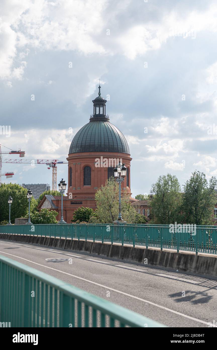 Dome de La Grave on Sunny day in Toulouse, France in the summer of 2022 Stock Photo Alamy