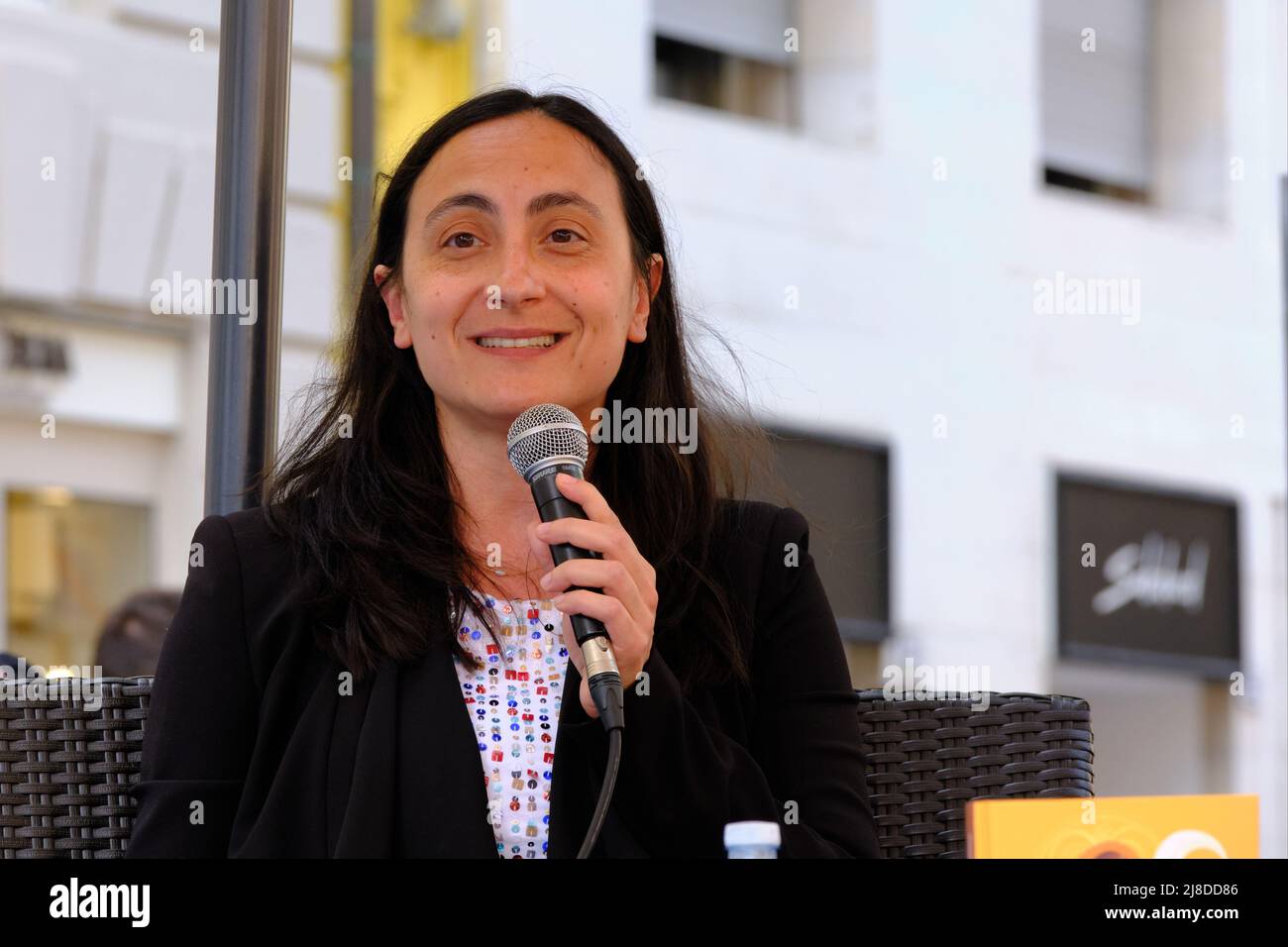 Modena, Italy. 15th May, 2022. 'Pass the word', reading festival for children in Modena, Italy may 14-15, 2022 Credit: Fadege/Alamy Live News Stock Photo