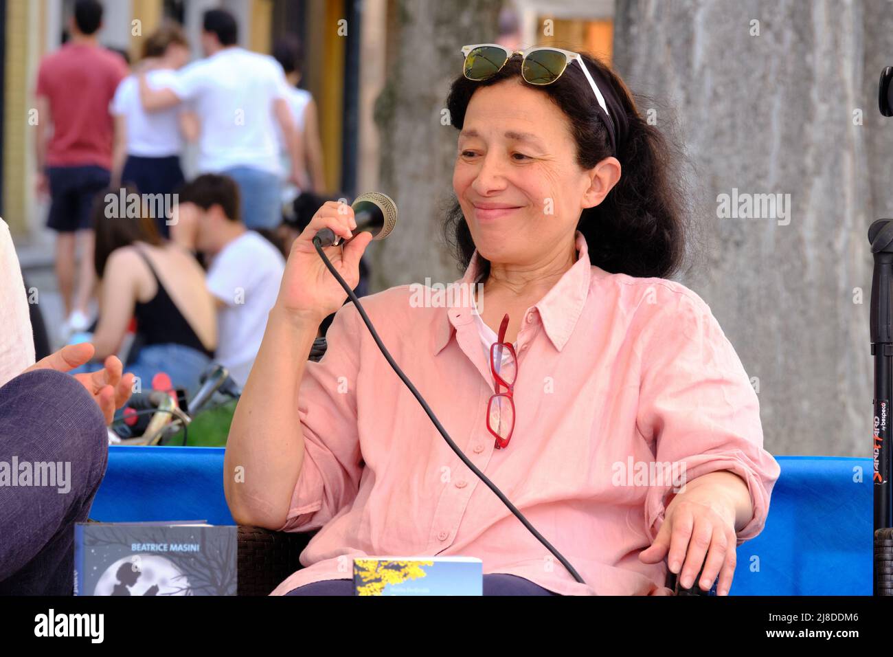 Modena, Italy. 15th May, 2022. 'Pass the word', reading festival for children in Modena, Italy may 14-15, 2022 Credit: Fadege/Alamy Live News Stock Photo