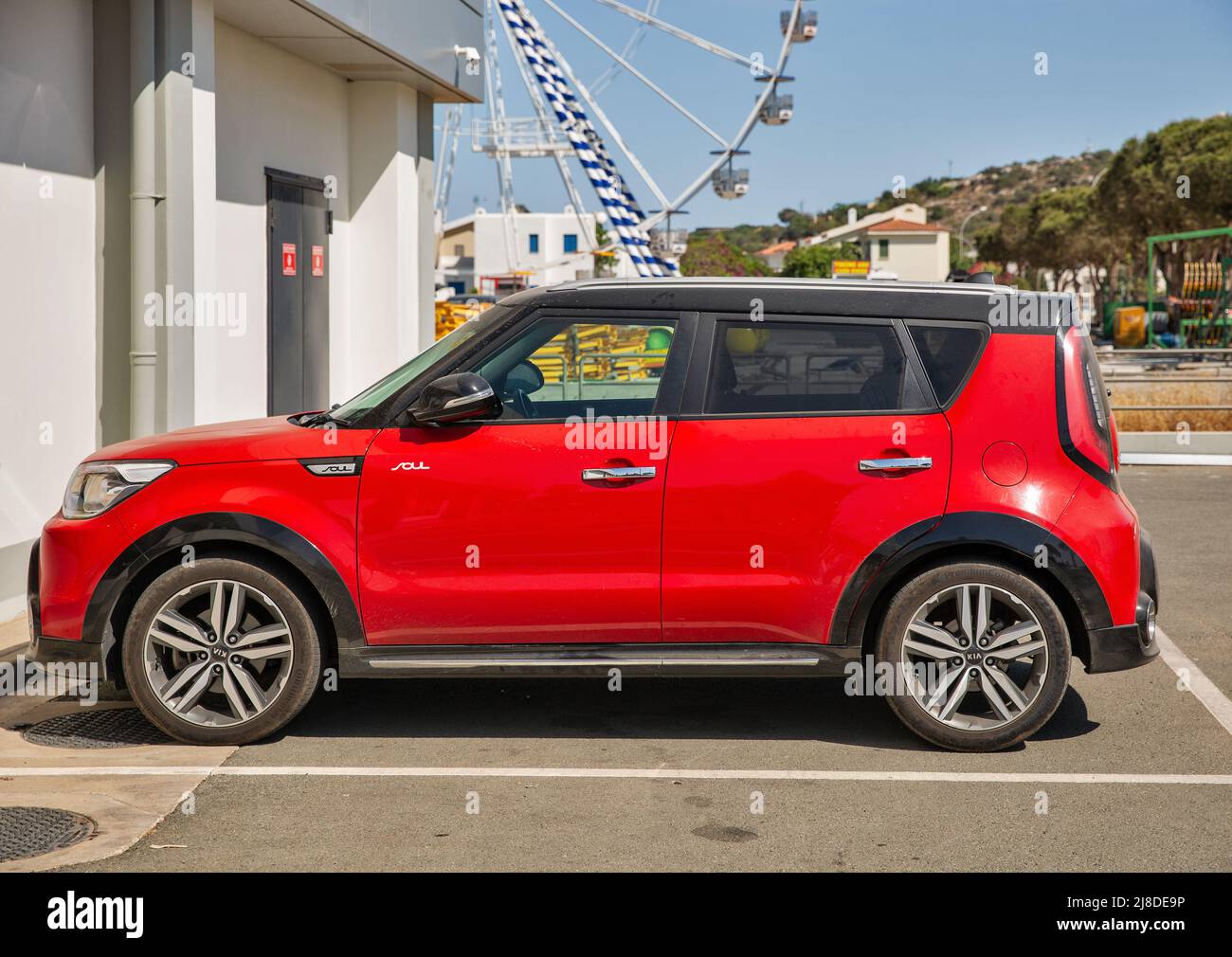 Kia soul 2021 hires stock photography and images Alamy