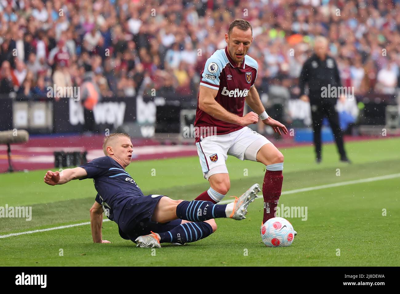 London, UK. 15th May 2022 ; London Stadium, London, England; Premier