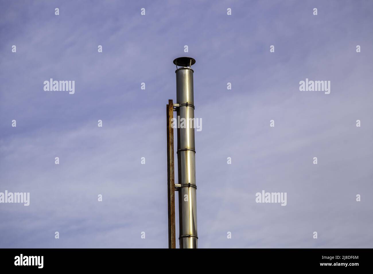 Detail of industrial smoke extraction, pollution Stock Photo Alamy