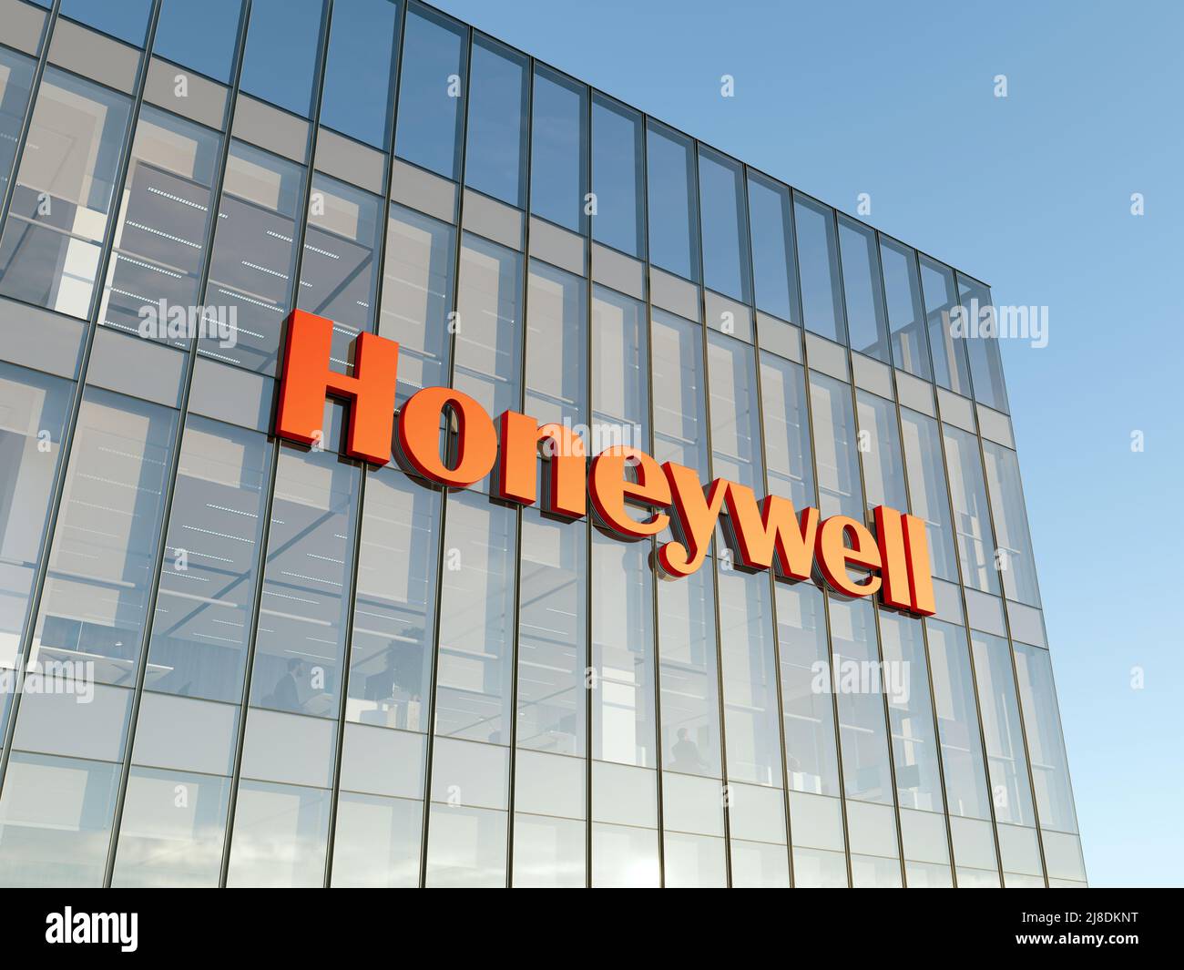 Charlotte, NC, USA. May 2, 2022. Editorial Use Only, 3D CGI. Honeywell