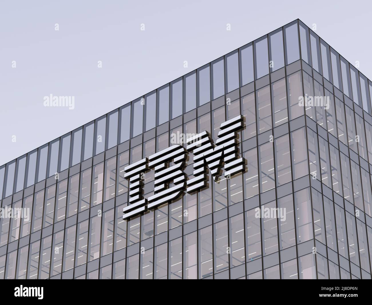 Armonk, NY, USA. May 2, 2022. Editorial Use Only, 3D CGI. IBM