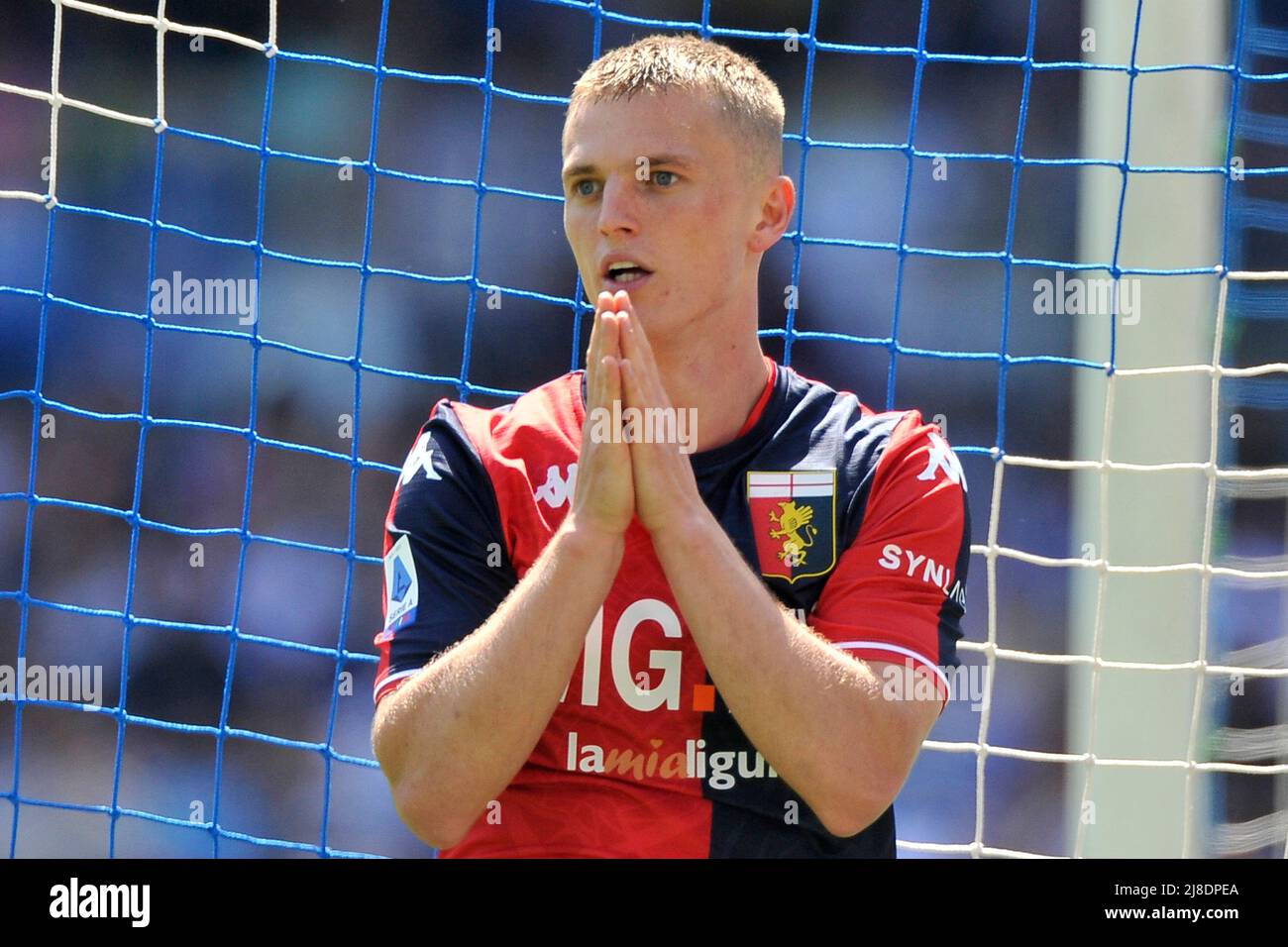 SSC Napoli v Genoa CFC - Serie A Albert Gudmundsson of Genoa Cfc