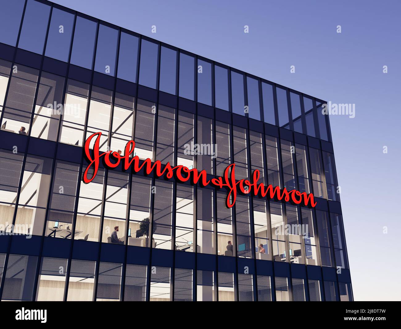 New Brunswick, NJ, USA. May 2, 2022. Editorial Use Only, 3D CGI