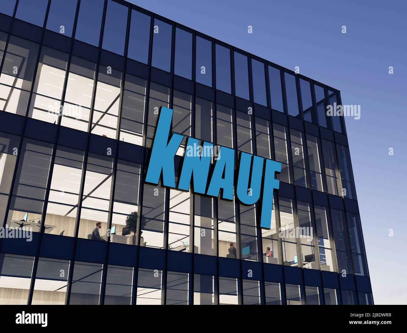 Knauf logo hi-res stock photography and images - Alamy
