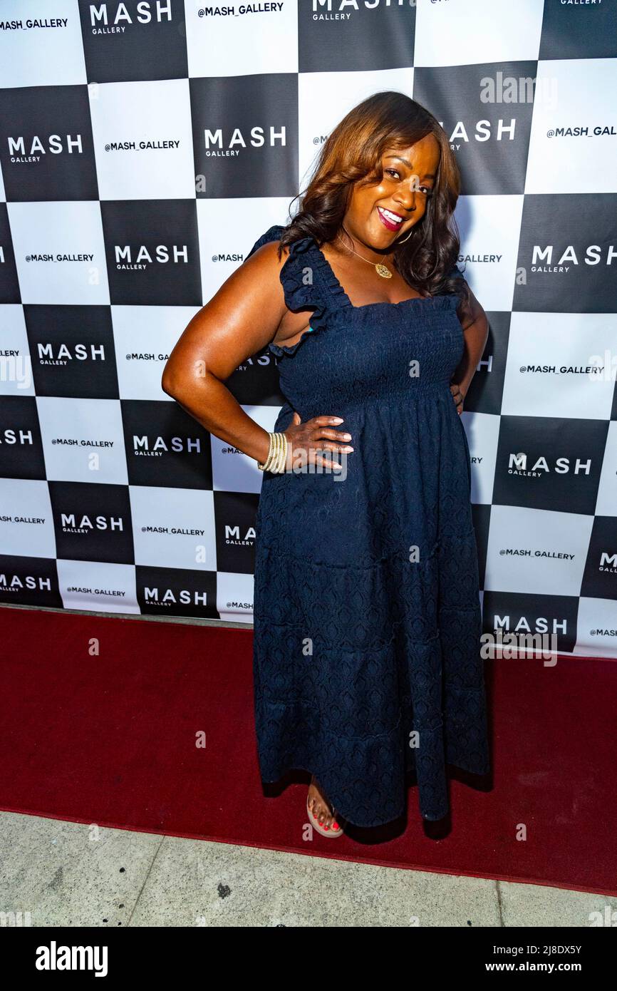 Los Angeles, USA. 14th May, 2022. Kimberly Brooks attends Mash Gallery