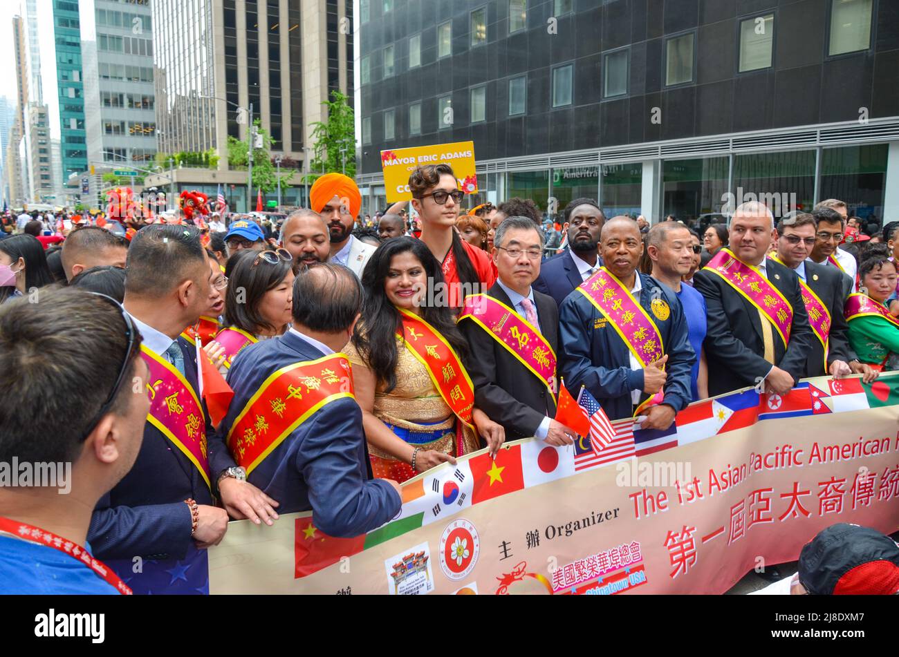 Thousands participate in New York City’s first annual Asian American