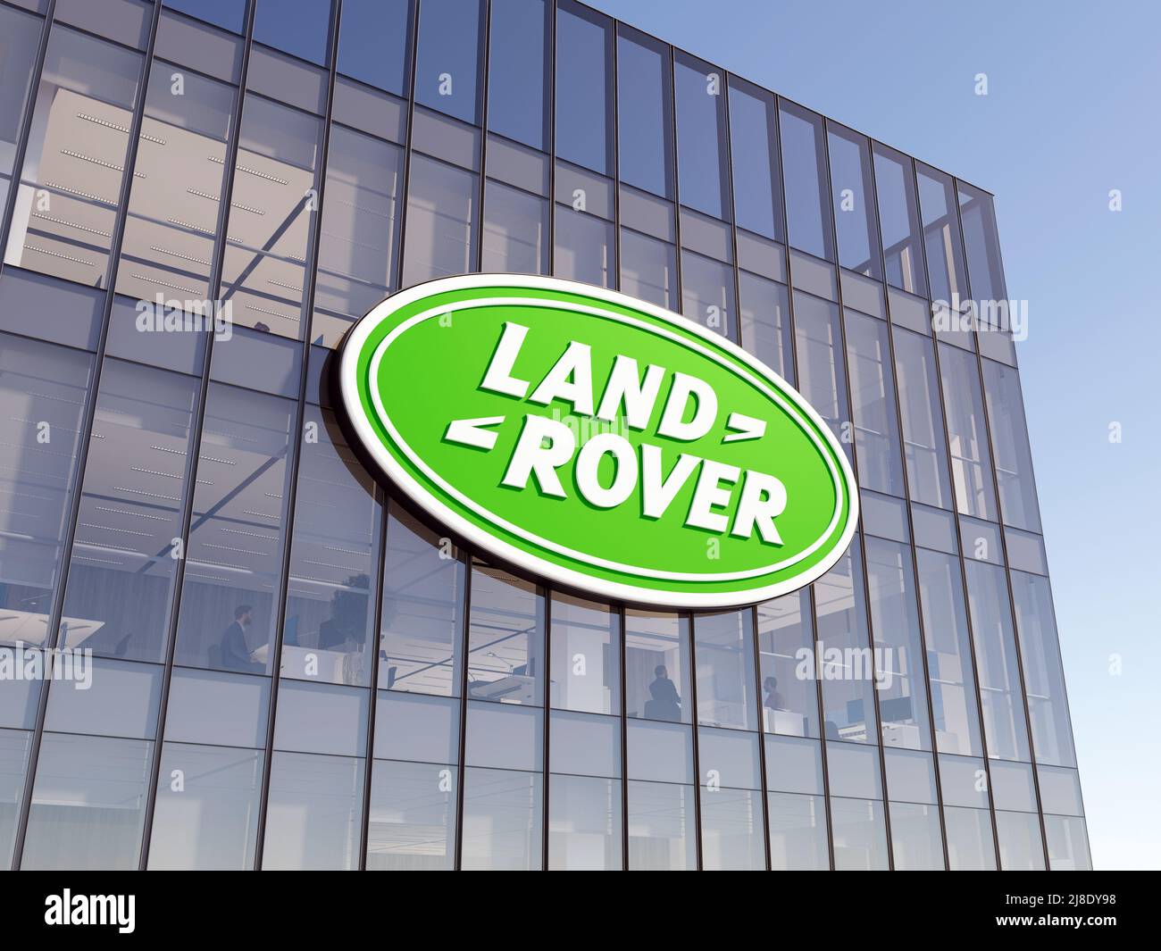 Whitley, Coventry, United Kingdom. May 2, 2022. Editorial Use Only, 3D ...