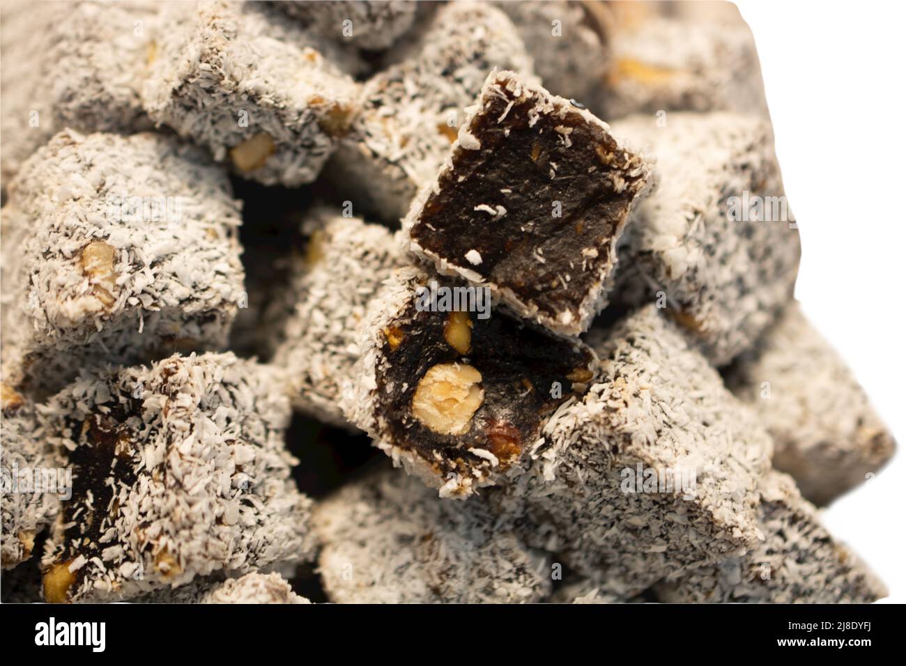 Rahat Comp Traditional Turkish Delight (Rahat Lokum Stock Photo - Alamy