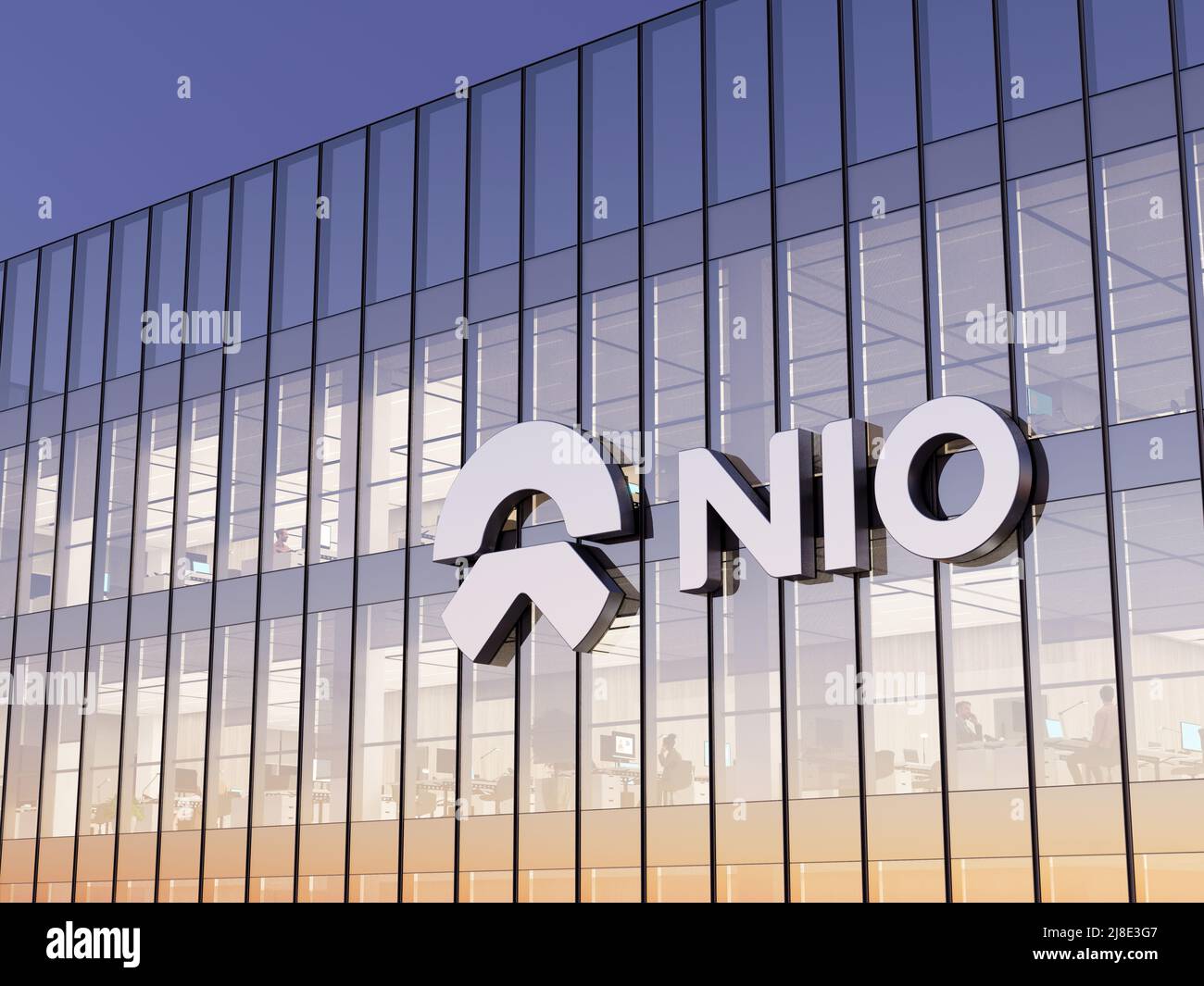 Nio china company deals