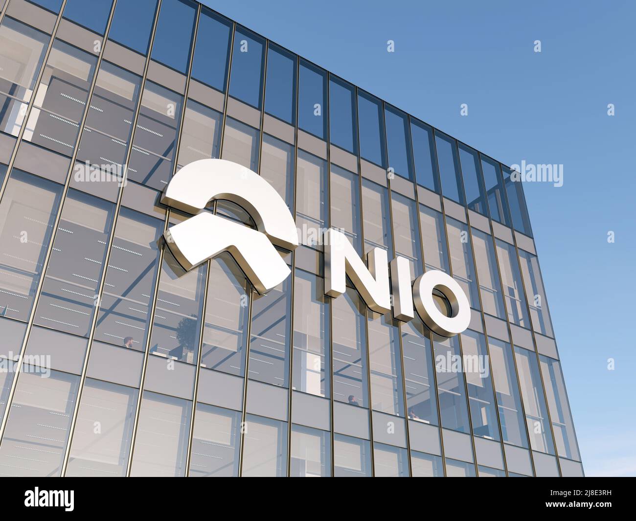 Nio sign hi-res stock photography and images - Alamy