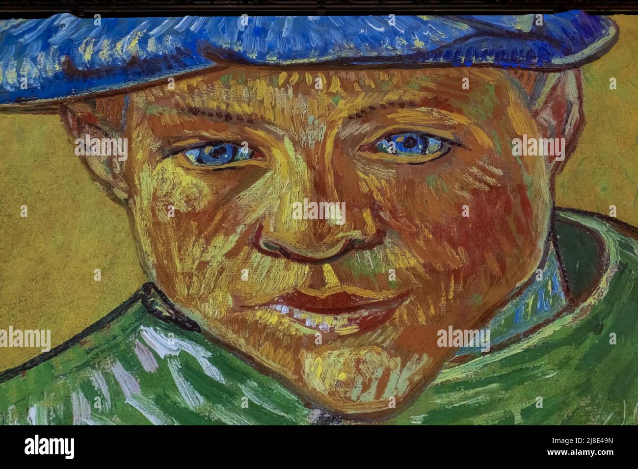 Edinburgh, Scotland, UK. 15th May, 2022. Van Gogh Alive is an immersive multisensory experience