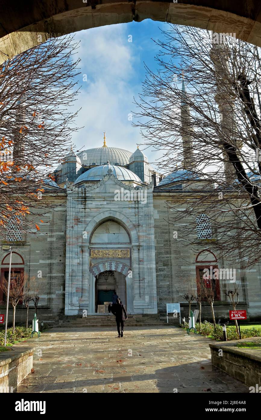 Selimiye Mosque, Edirne, Turkey. Stock Photo