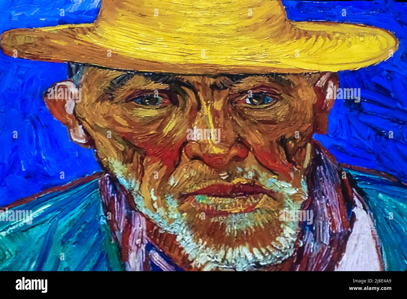 Edinburgh, Scotland, UK. 15th May, 2022. Van Gogh Alive is an immersive multisensory experience