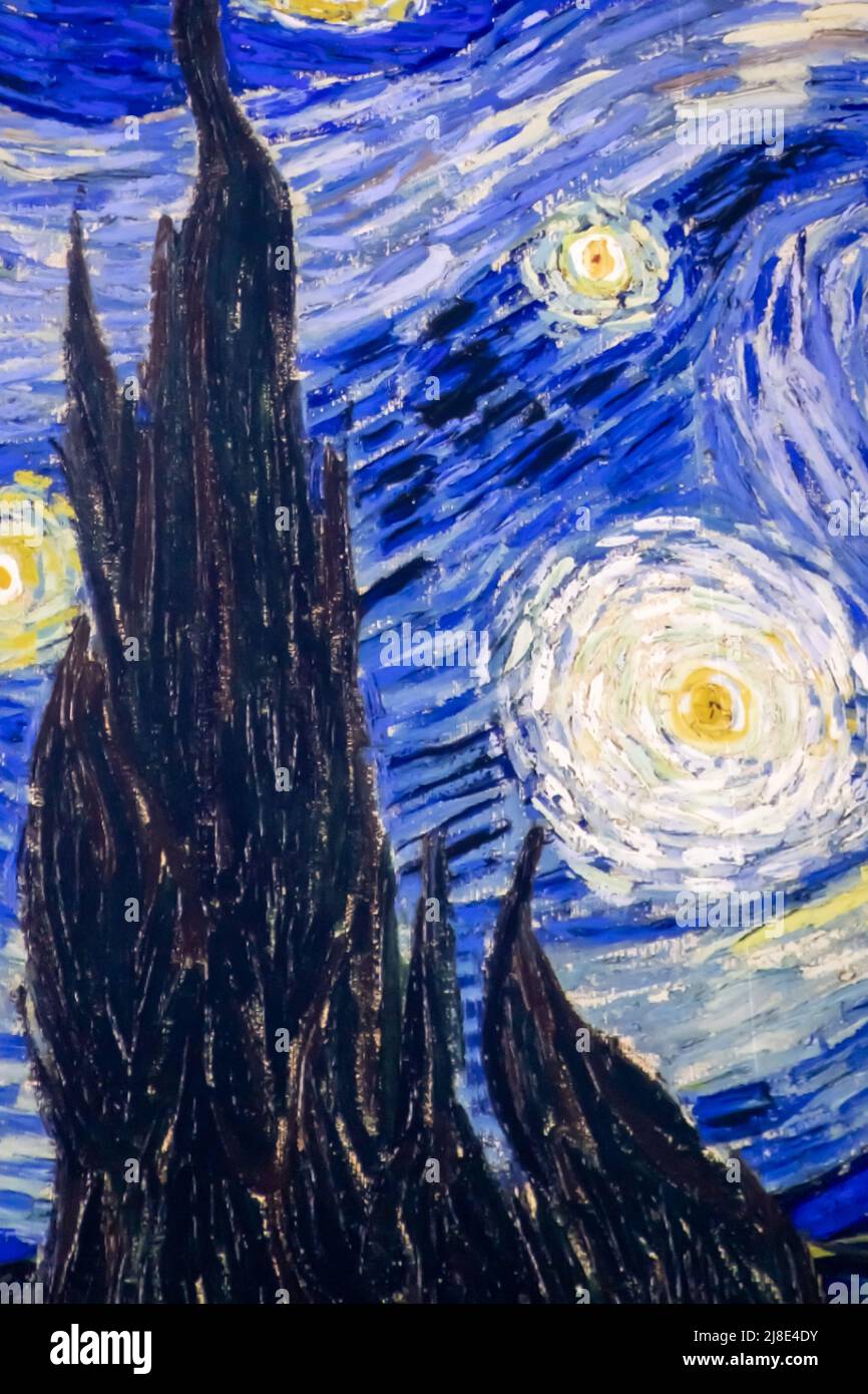 Edinburgh, Scotland, UK. 15th May, 2022. Van Gogh Alive is an immersive multisensory experience