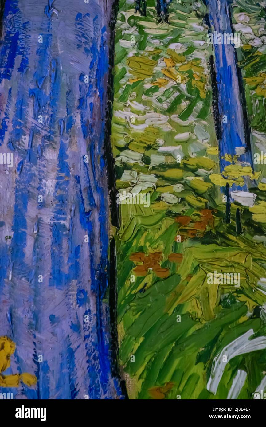 Edinburgh, Scotland, UK. 15th May, 2022. Van Gogh Alive is an immersive