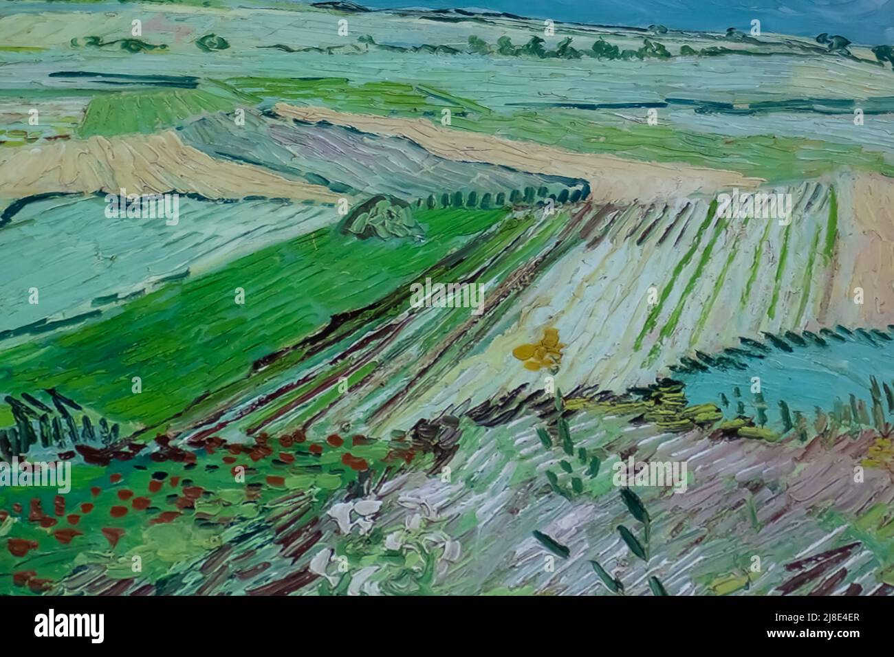 Edinburgh, Scotland, UK. 15th May, 2022. Van Gogh Alive is an immersive