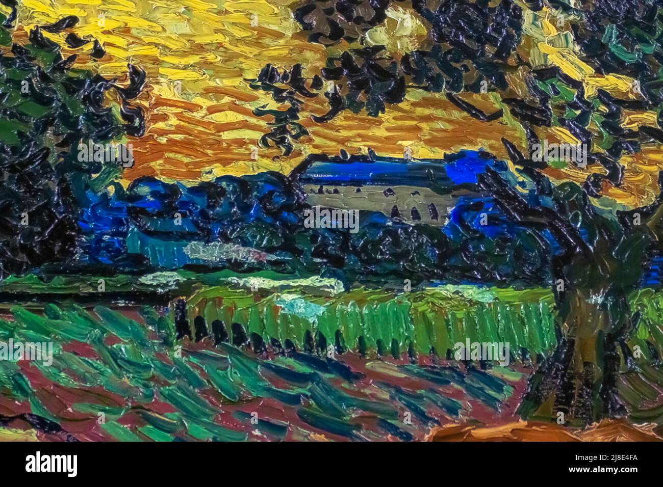Edinburgh, Scotland, UK. 15th May, 2022. Van Gogh Alive is an immersive