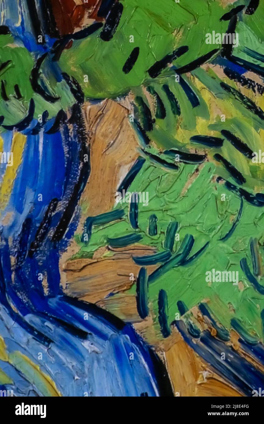 Edinburgh, Scotland, UK. 15th May, 2022. Van Gogh Alive is an immersive