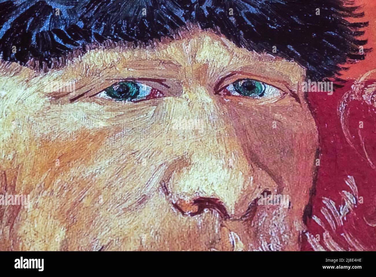 Edinburgh, Scotland, UK. 15th May, 2022. Van Gogh Alive is an immersive