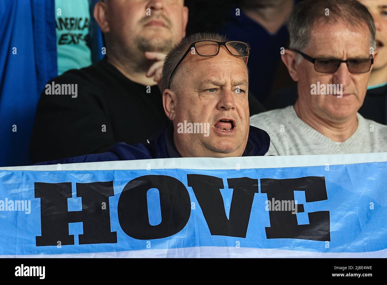 A Brighton fan Stock Photo Alamy