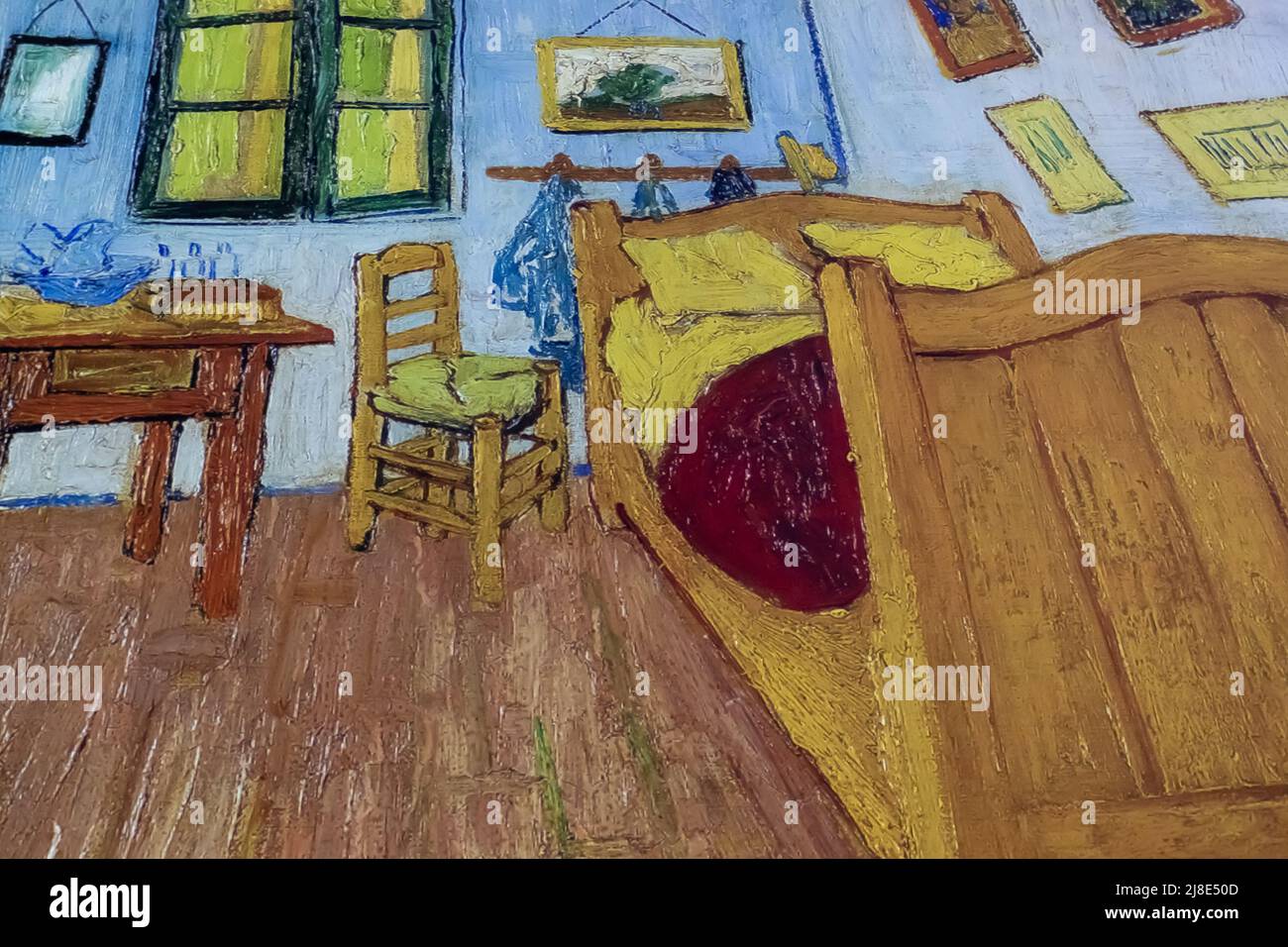 Edinburgh, Scotland, UK. 15th May, 2022. Van Gogh Alive is an immersive