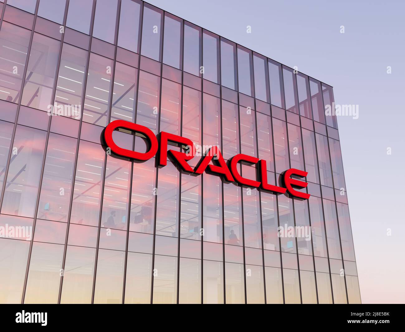 Oracle Logo 2022