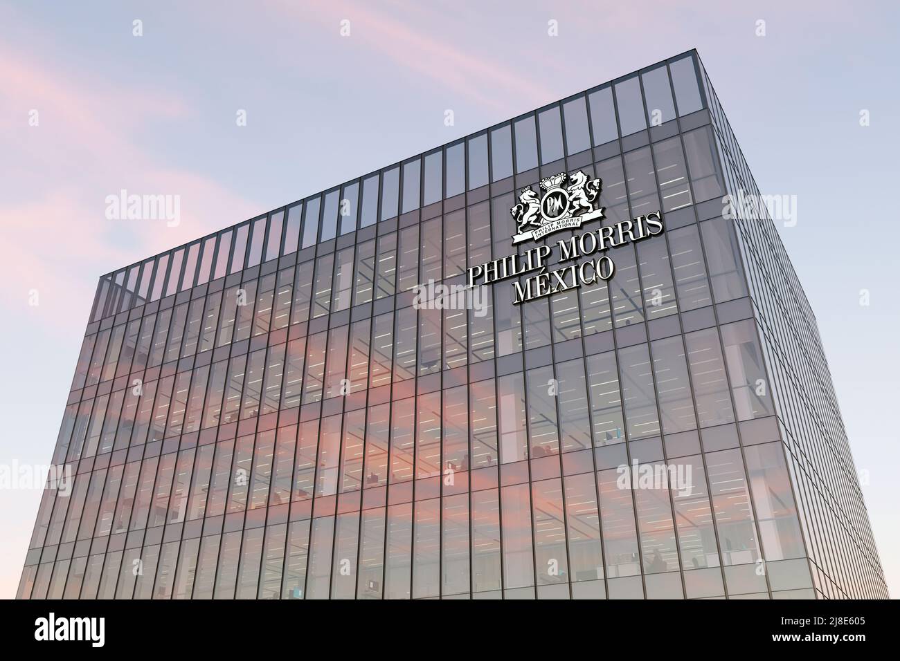 New York, NY, USA. May 2, 2022. Editorial Use Only, 3D CGI. Philip